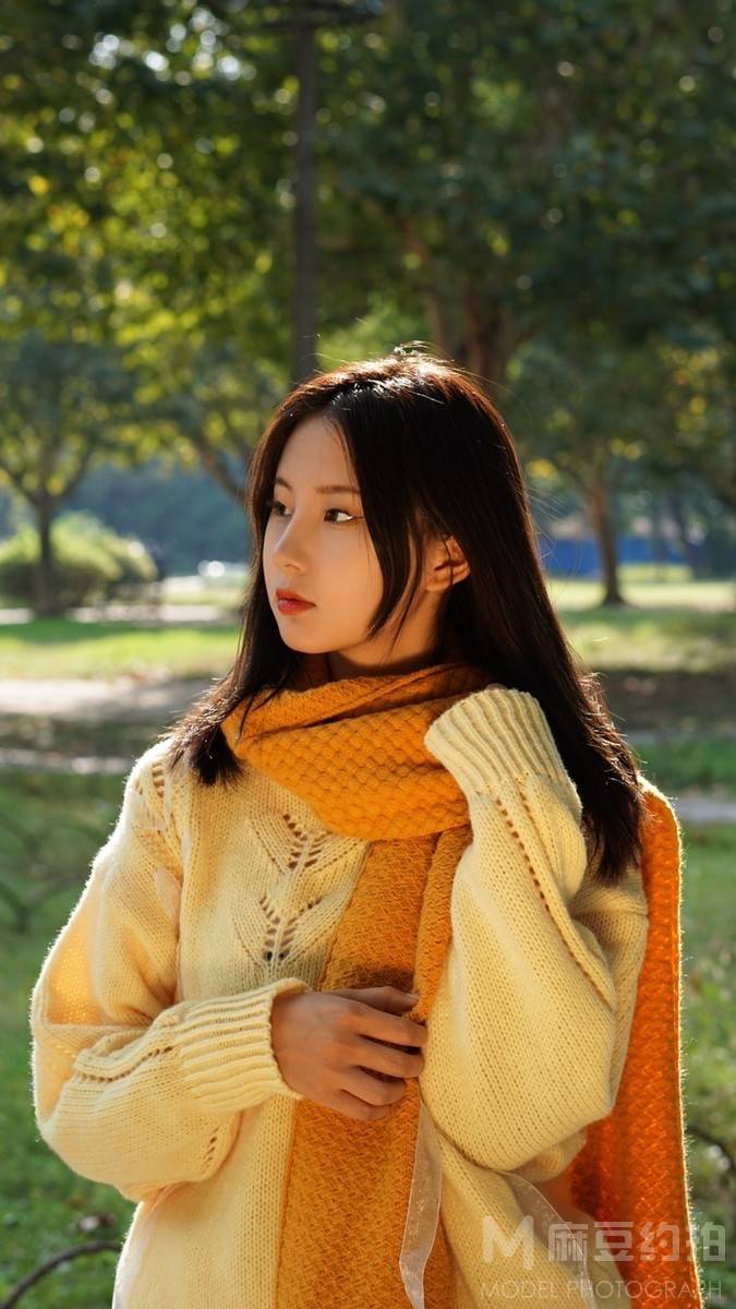 清新模特