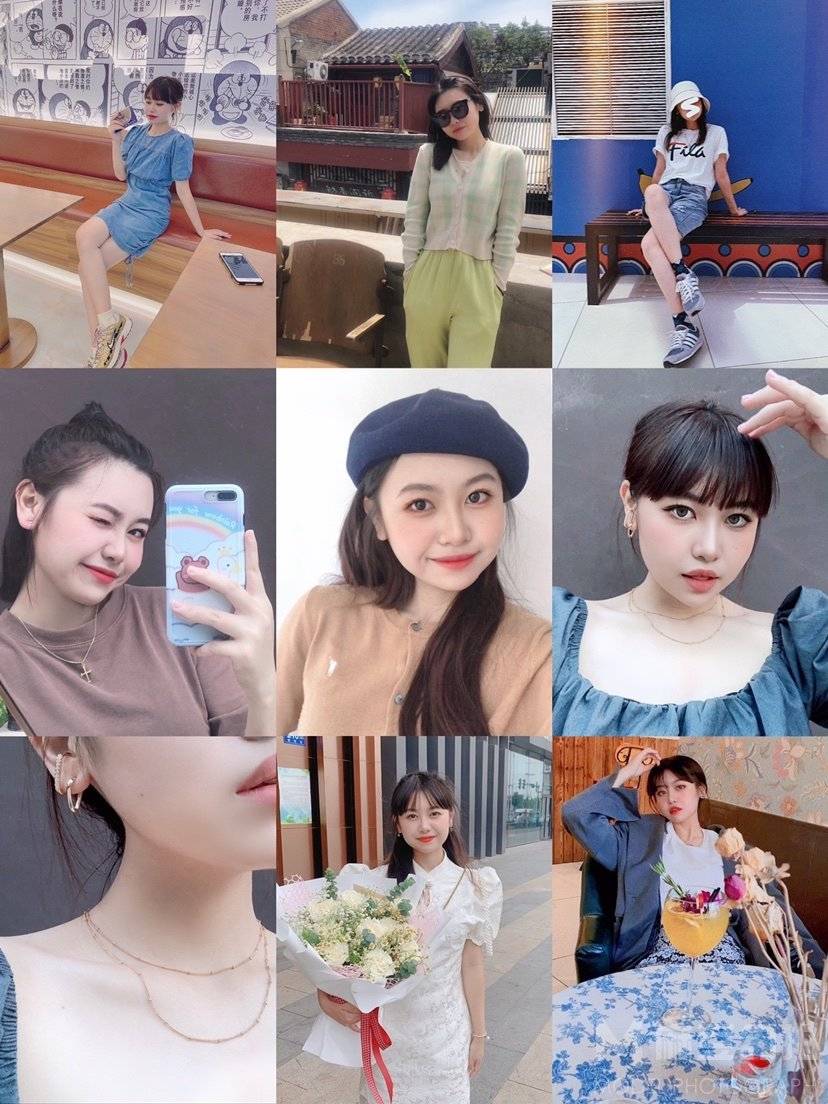 韩系模特