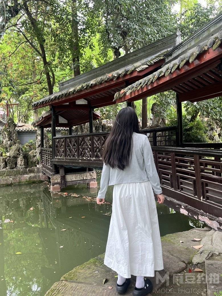 森系模特