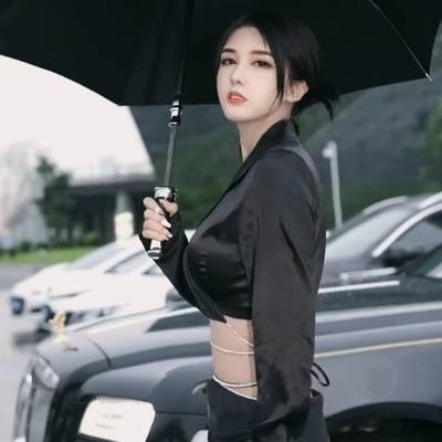 商务模特
