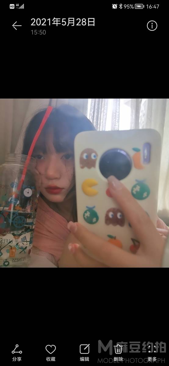 清新模特