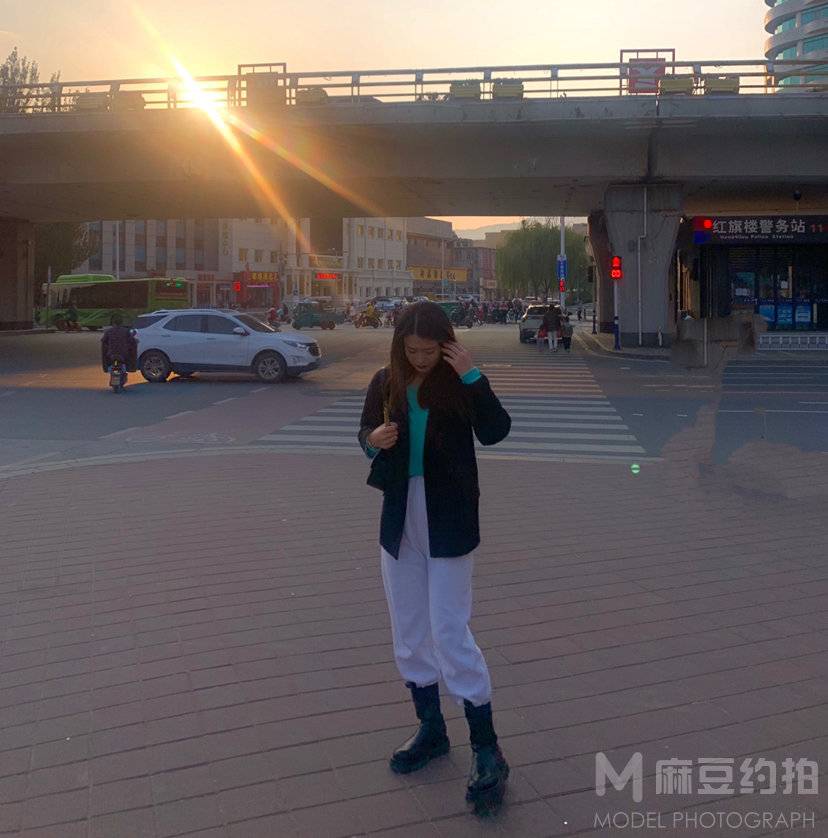 韩系模特