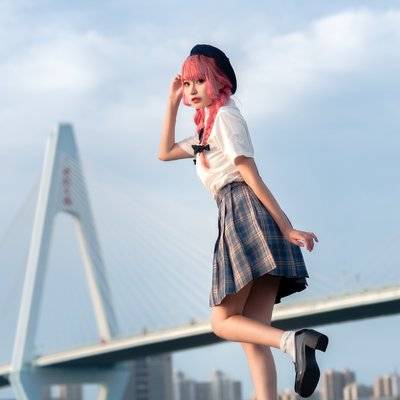 少女模特