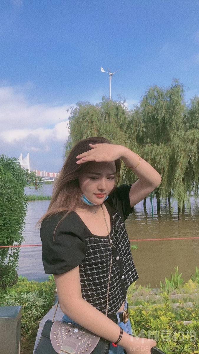 欧美模特