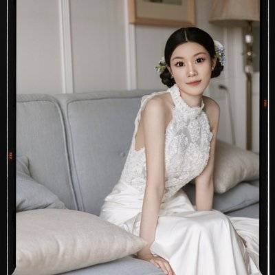 婚礼模特