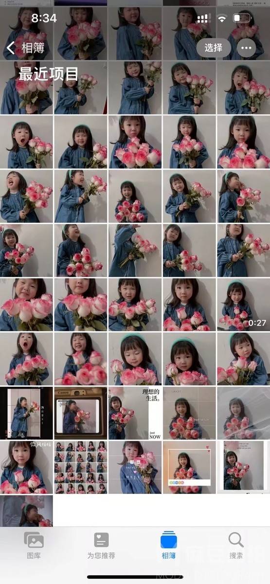 儿童摄影模特