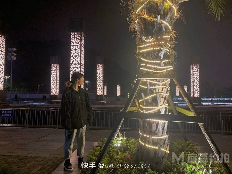 韩系模特