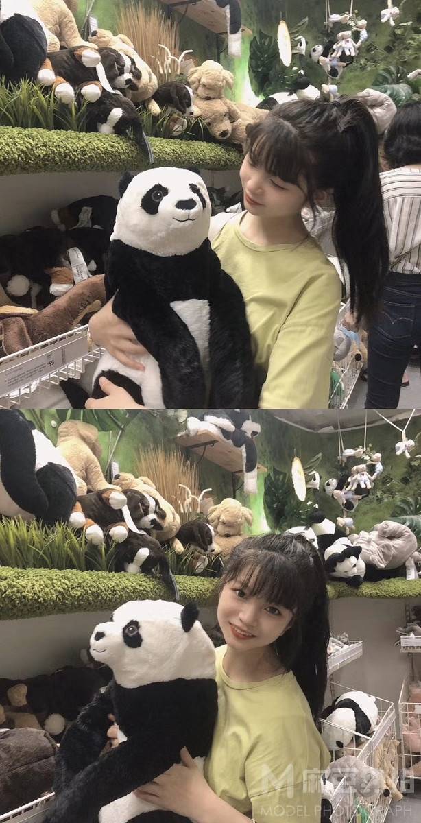 民国模特