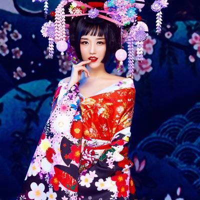 复古模特