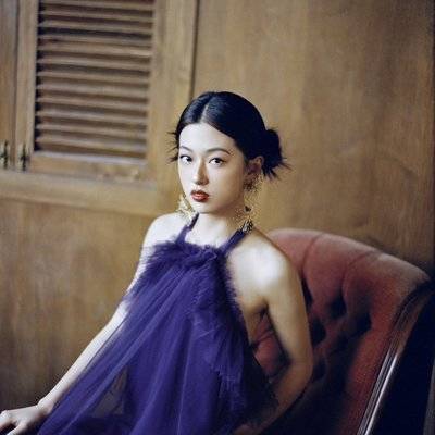 胶片模特
