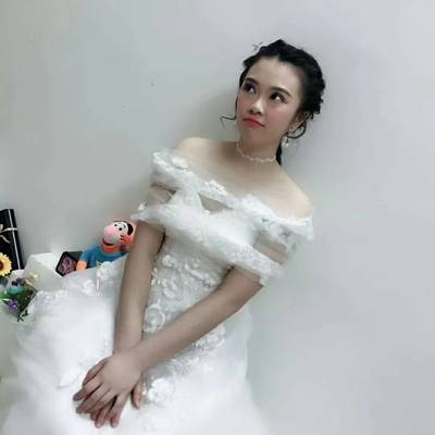 婚礼模特