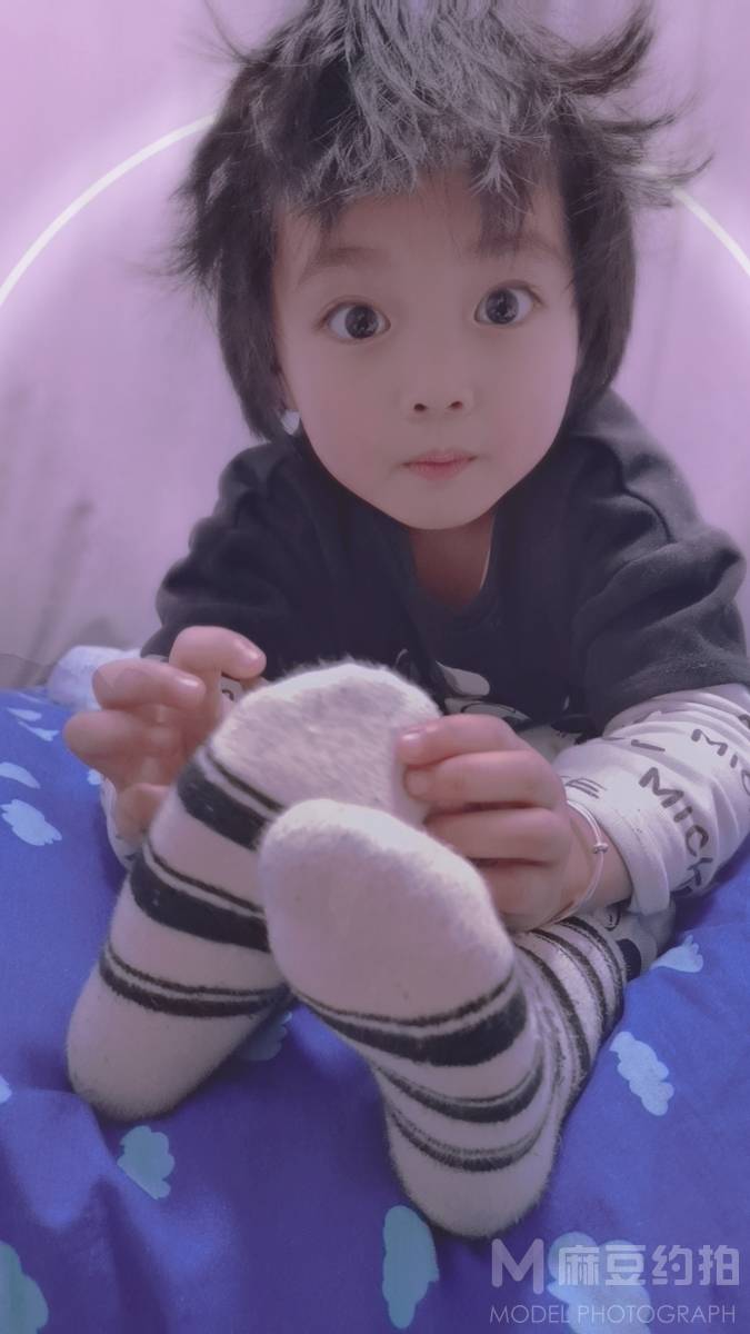 儿童摄影模特