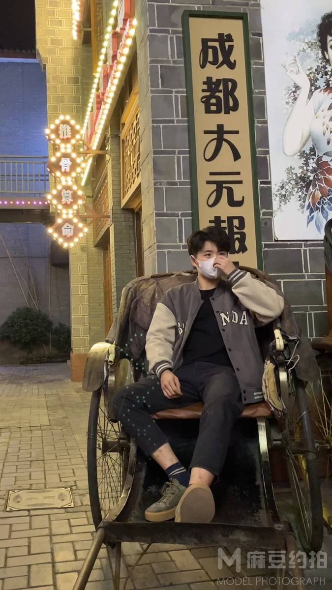 情侣模特