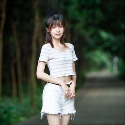 韩系模特