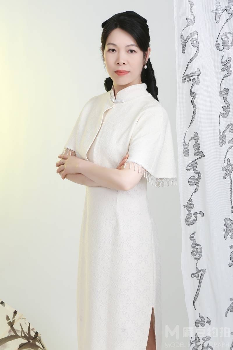 民国模特