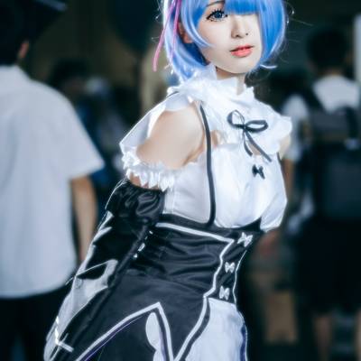 cosplay模特