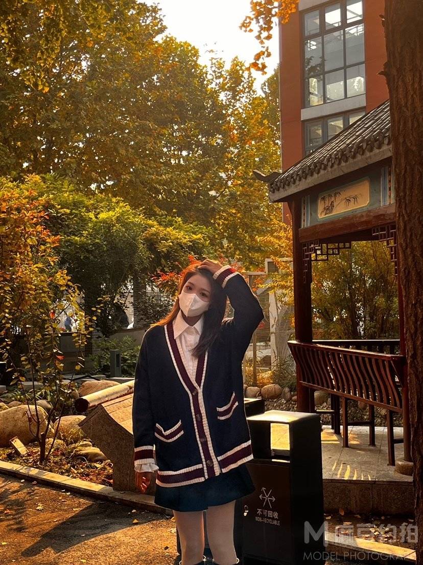 校园模特