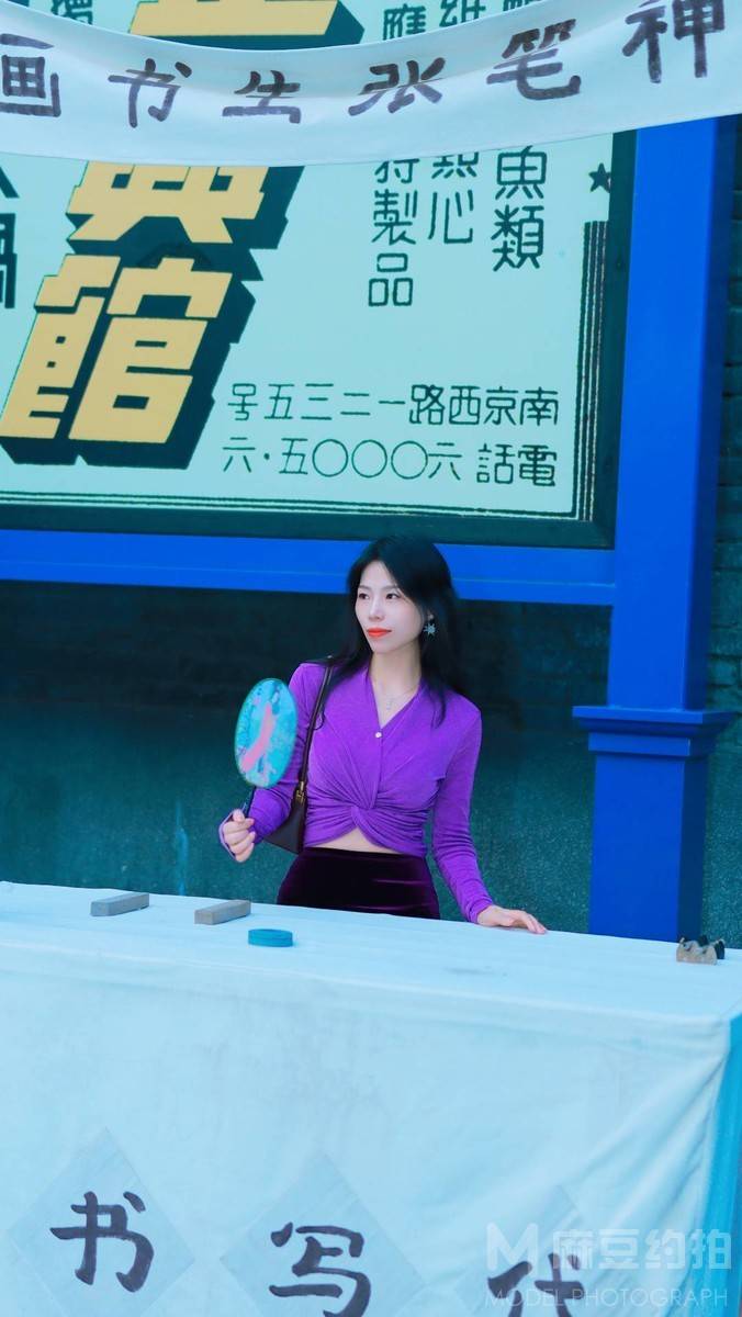 情侣模特