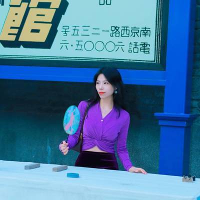 情侣模特