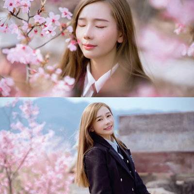 少女模特