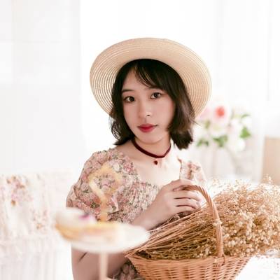 清新模特