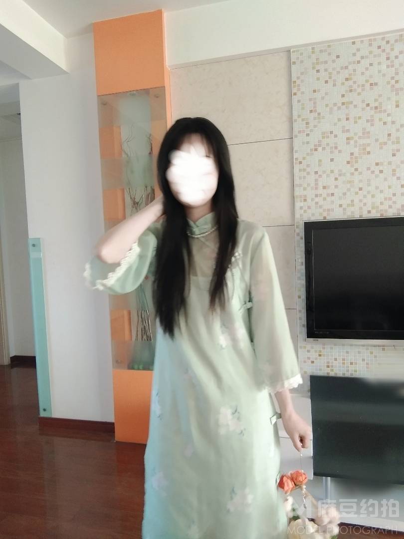 旗袍模特