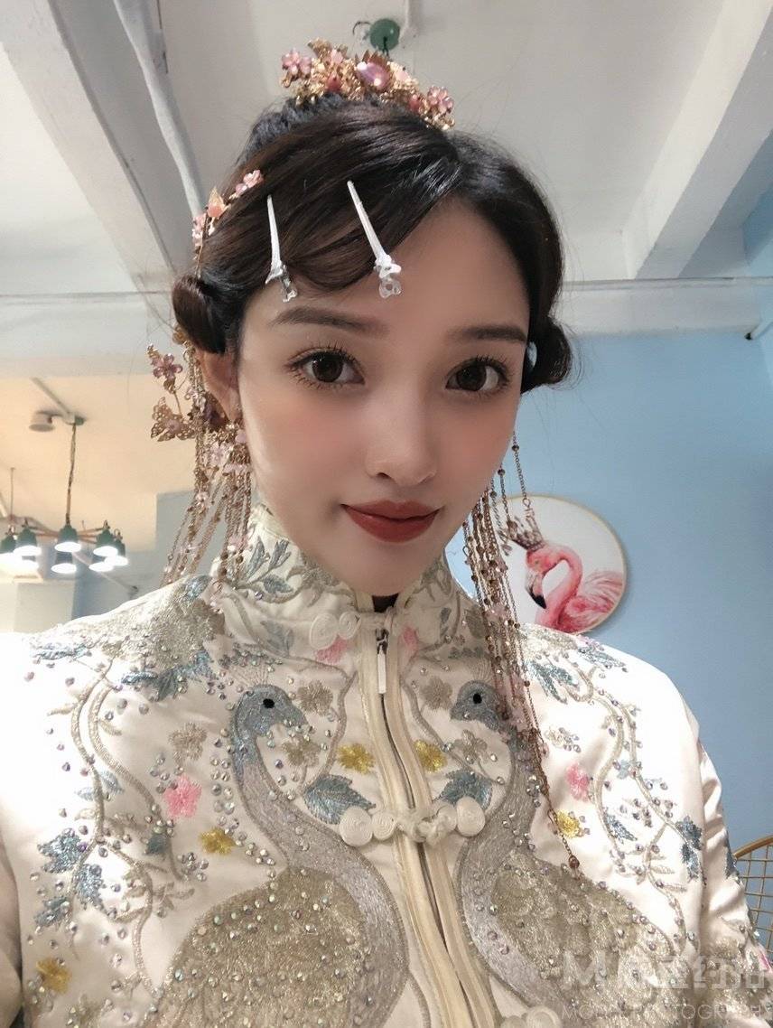 婚礼模特
