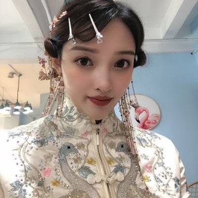 婚礼模特