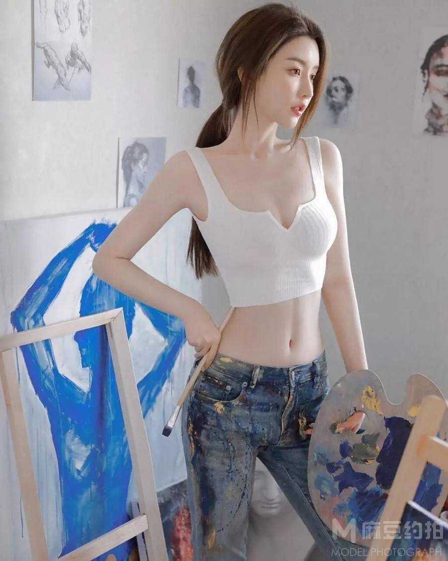 少女模特