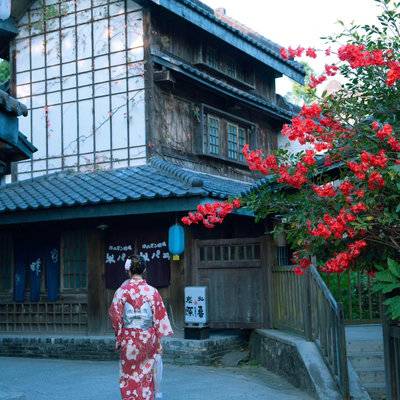 和服模特
