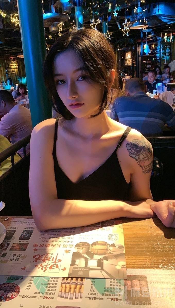 商务模特