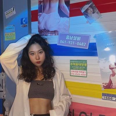 韩系模特