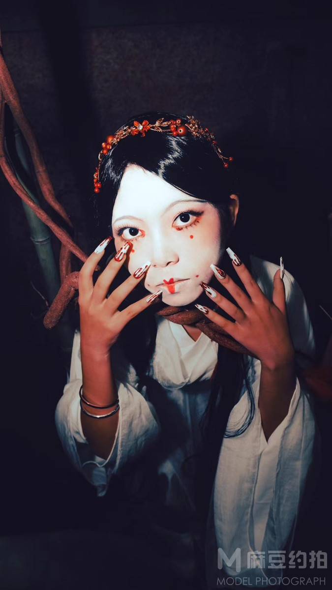 暗黑模特