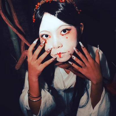暗黑模特