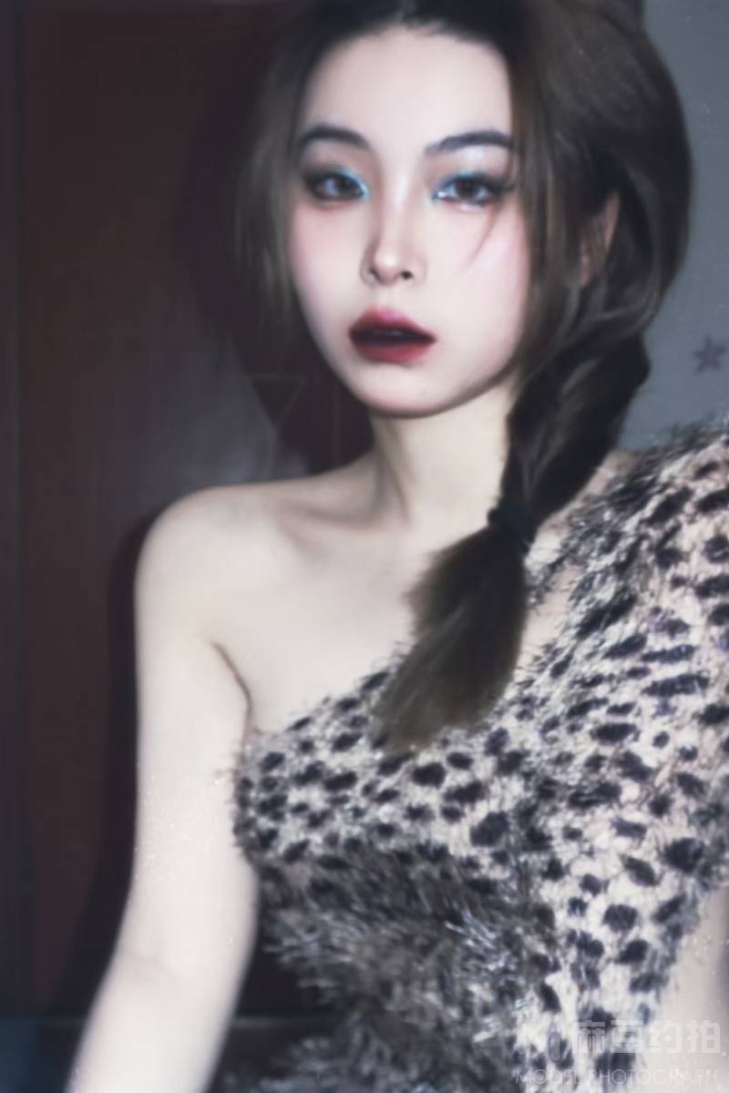 暗黑模特