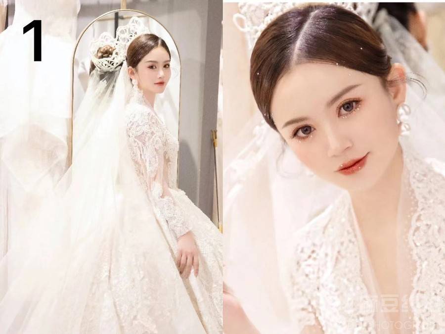 婚礼模特