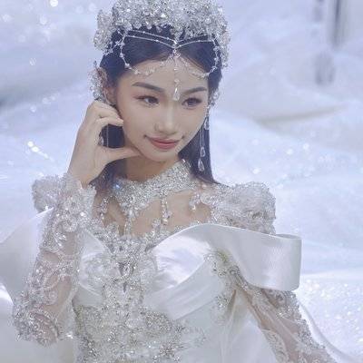 婚礼模特
