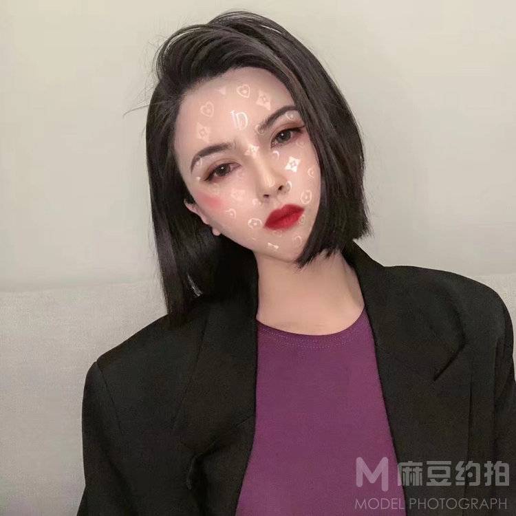 欧美模特
