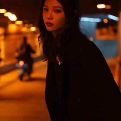 旗袍模特