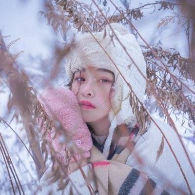 胶片模特