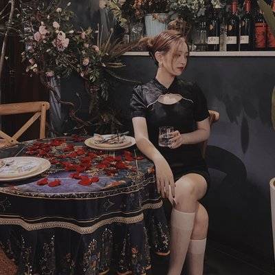 旗袍模特