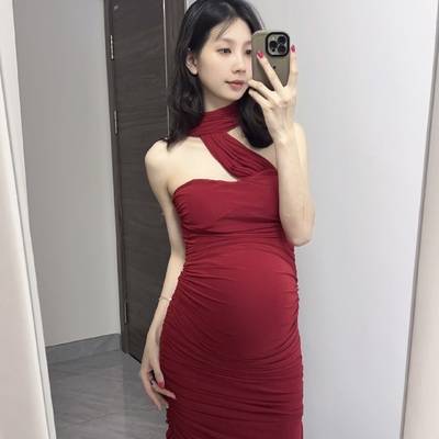 孕照模特