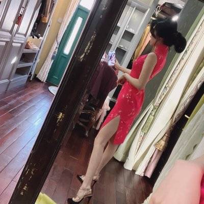 旗袍模特