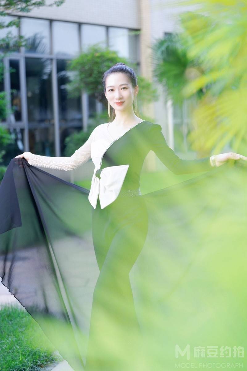 时尚模特