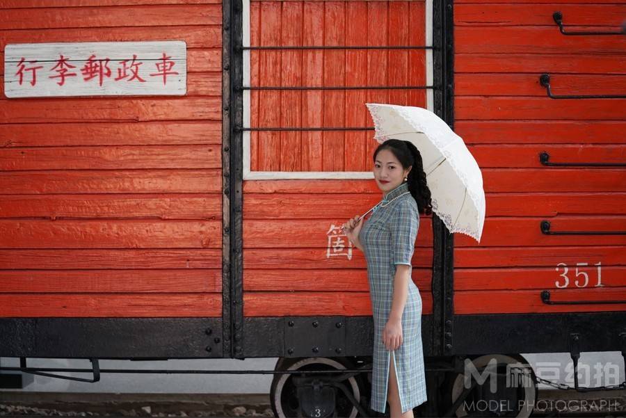 民国模特