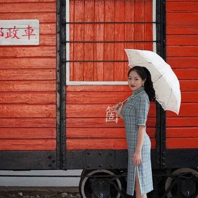 民国模特