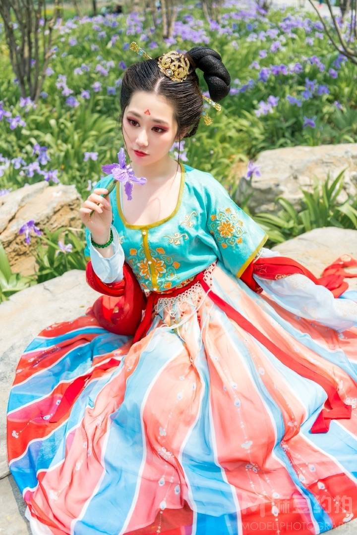 商务模特