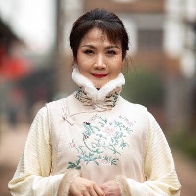 民国模特