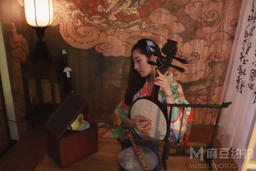 复古模特