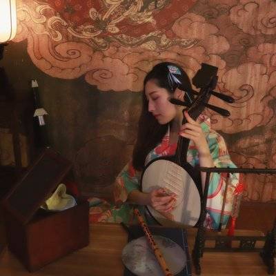复古模特